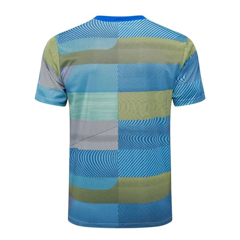 Camiseta + Pantalón de Entrenamiento Real Madrid 2025/26 - Azul/Verde
