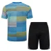 Camiseta + Pantalón de Entrenamiento Real Madrid 2025/26 - Azul/Verde