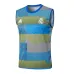 Ensemble Short & Débardeur Real Madrid 2025/26 - Bleu/Vert