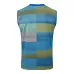 Ensemble Short & Débardeur Real Madrid 2025/26 - Bleu/Vert