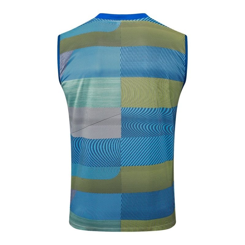 Ensemble Short & Débardeur Real Madrid 2025/26 - Bleu/Vert