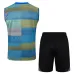 Ensemble Short & Débardeur Real Madrid 2025/26 - Bleu/Vert