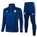 Giacca Sportiva Real Madrid 2025/26 - Blu Scuro