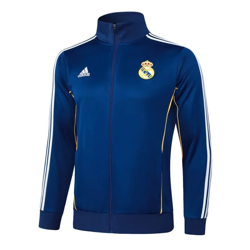 Giacca Sportiva Real Madrid 2025/26 - Blu Scuro