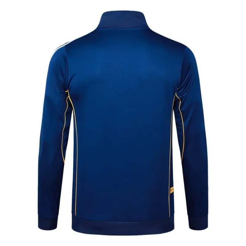 Giacca Sportiva Real Madrid 2025/26 - Blu Scuro