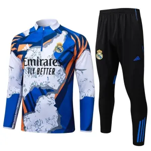 Tuta Sportiva Real Madrid 2025/26 - Blu/Bianco