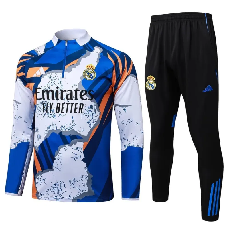 Chándal Real Madrid 2025/26 - Azul/Blanco