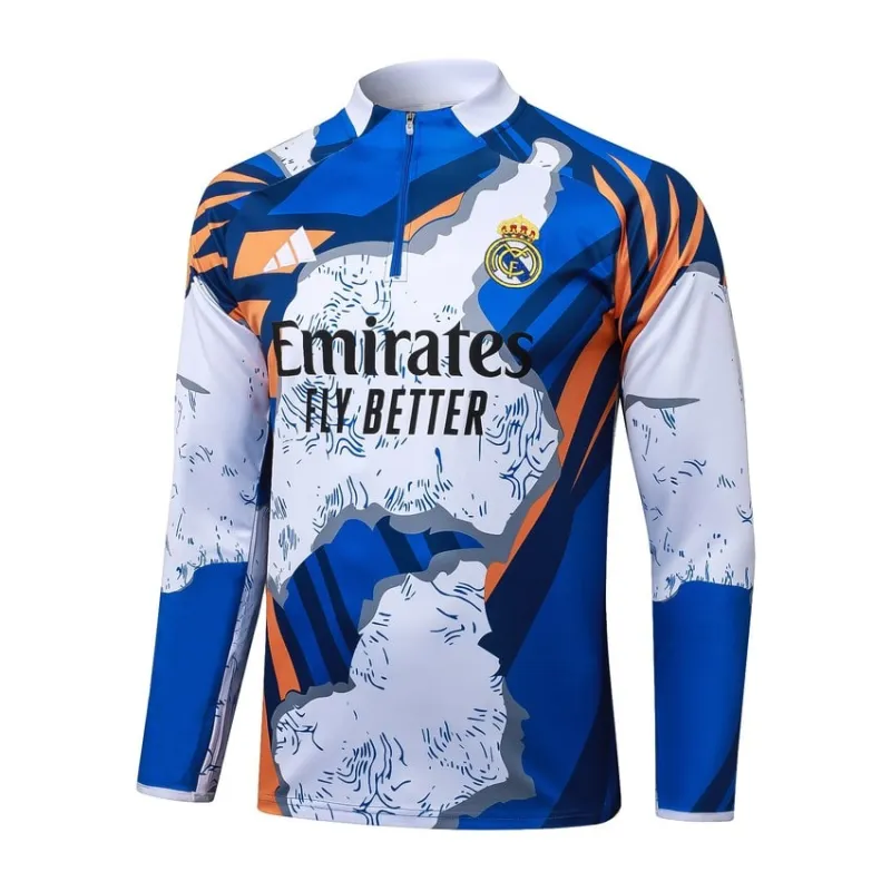 Chándal Real Madrid 2025/26 - Azul/Blanco