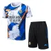 Maglia + Pantaloncini Allenamento Real Madrid 2025/26 - Blu/Bianco