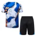 Maglia + Pantaloncini Allenamento Real Madrid 2025/26 - Blu/Bianco