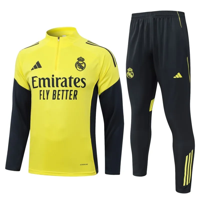 Chándal Real Madrid 2025/26 - Amarillo