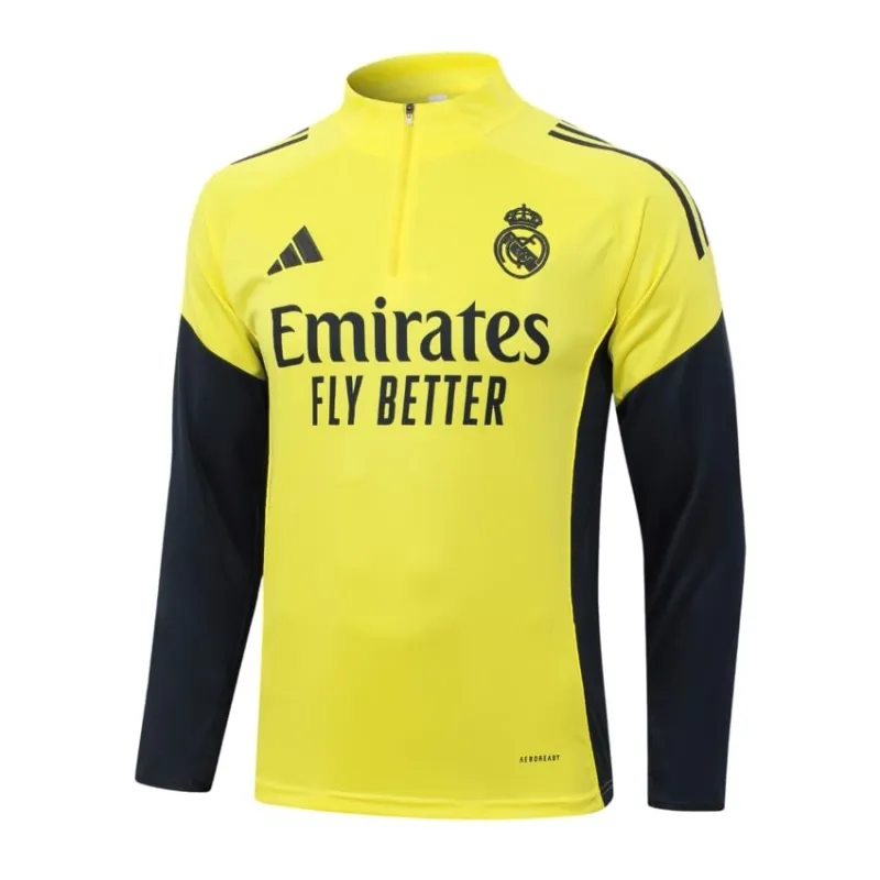 Chándal Real Madrid 2025/26 - Amarillo