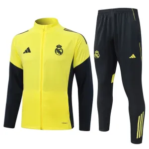 Giacca Sportiva Real Madrid 2025/26 - Giallo