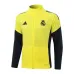 Giacca Sportiva Real Madrid 2025/26 - Giallo