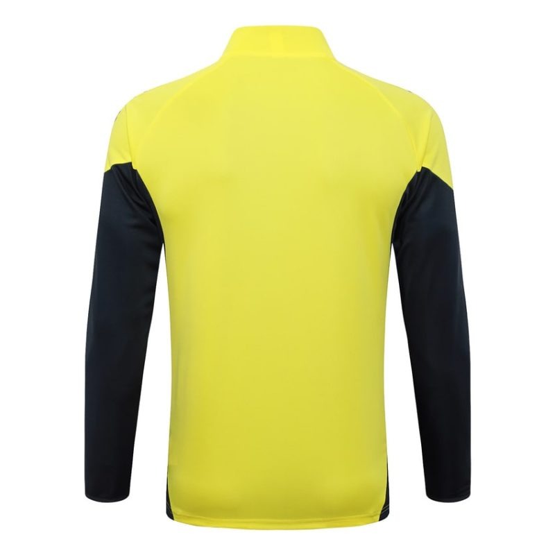 Giacca Sportiva Real Madrid 2025/26 - Giallo