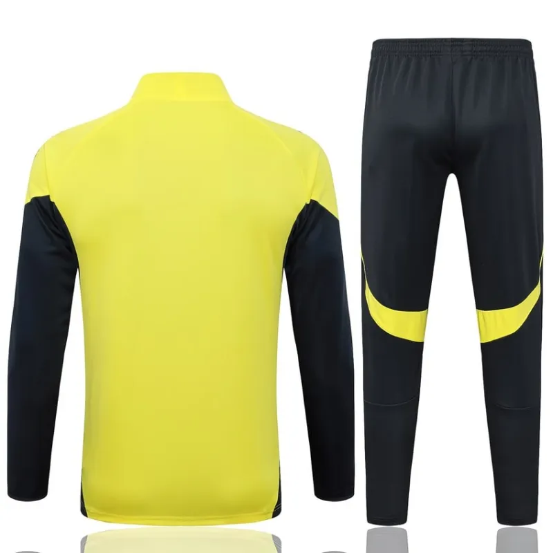 Giacca Sportiva Real Madrid 2025/26 - Giallo