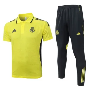 Polo Sportiva Real Madrid 2025/26 - Giallo