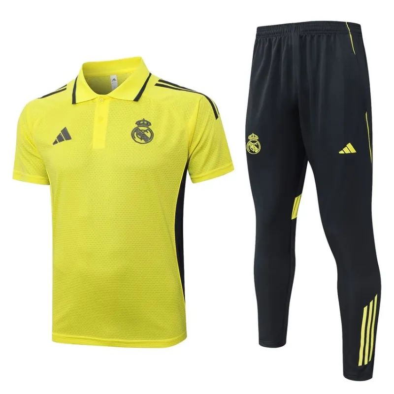 Polo de Sport Real Madrid 2025/26 - Jaune