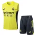 Ensemble Short & Débardeur Real Madrid 2025/26 - Jaune