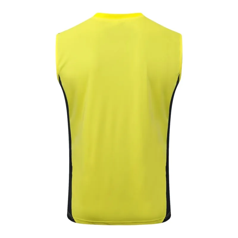 Ensemble Short & Débardeur Real Madrid 2025/26 - Jaune