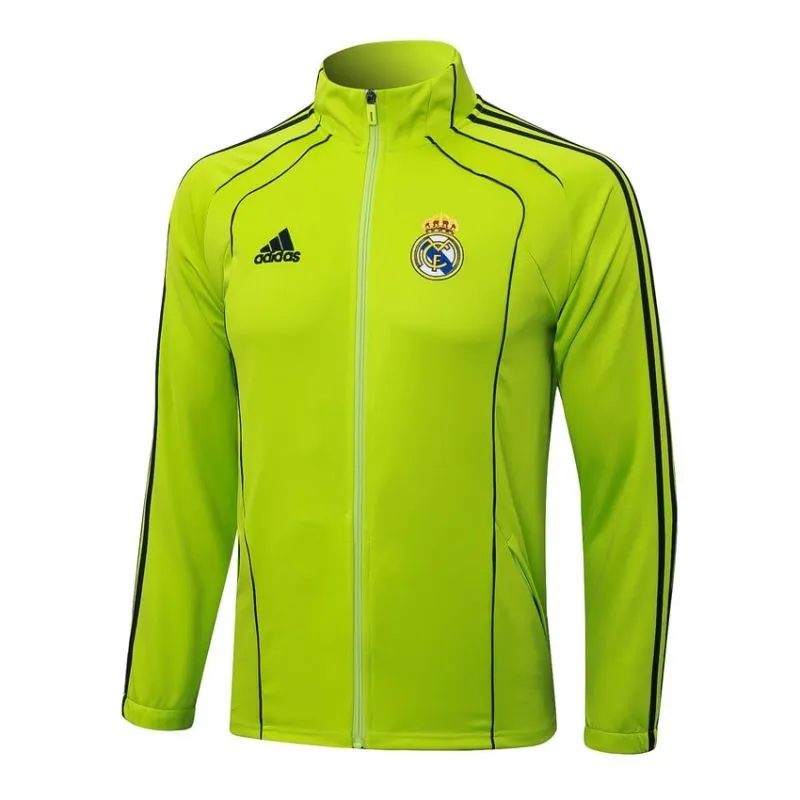 Giacca Sportiva Real Madrid 2025/26 - Verde