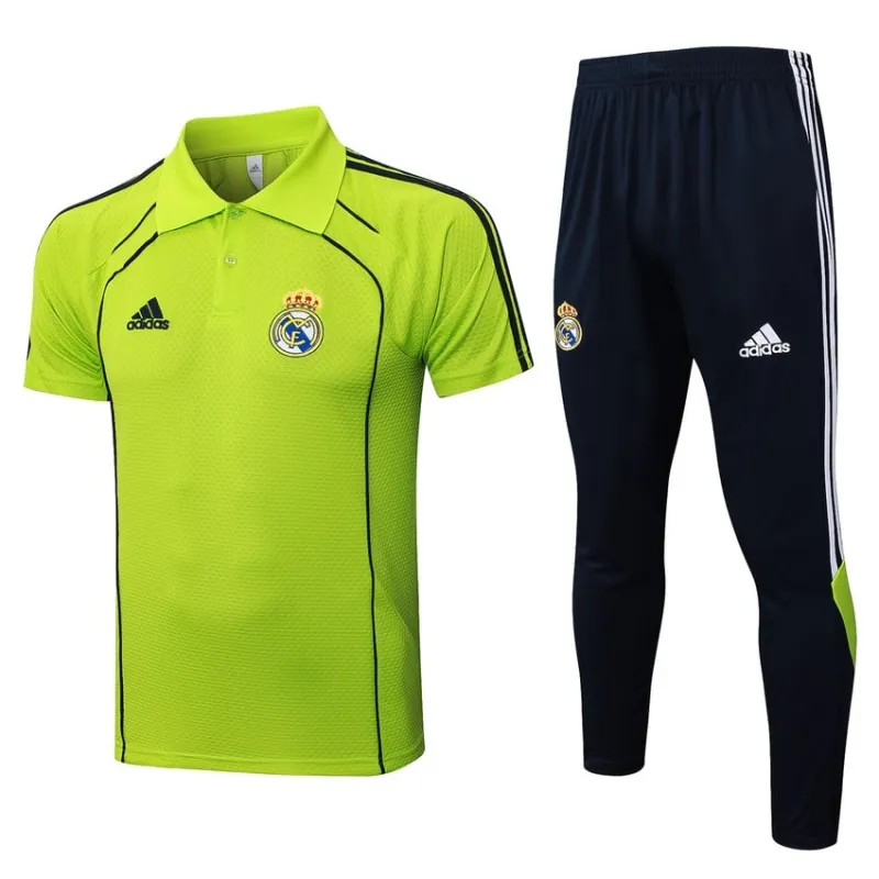 Polo de Sport Real Madrid 2025/26 - Vert
