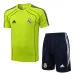 Maglia + Pantaloncini Allenamento Real Madrid 2025/26 - Verde