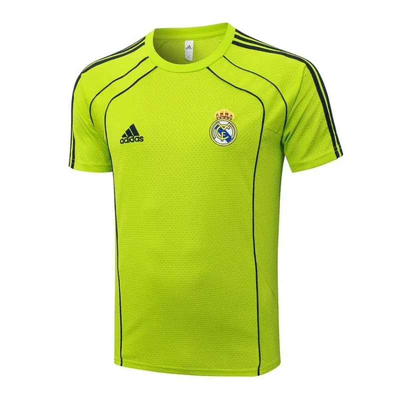 Maglia + Pantaloncini Allenamento Real Madrid 2025/26 - Verde