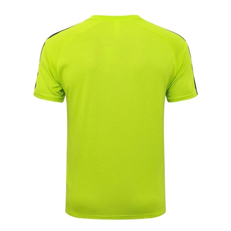 Maglia + Pantaloncini Allenamento Real Madrid 2025/26 - Verde