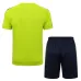 Maglia + Pantaloncini Allenamento Real Madrid 2025/26 - Verde