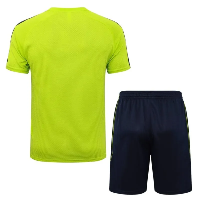 Maglia + Pantaloncini Allenamento Real Madrid 2025/26 - Verde