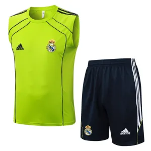 Real Madrid Shorts & Tanktop Set 2025/26 - Grün