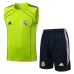 Ensemble Short & Débardeur Real Madrid 2025/26 - Vert