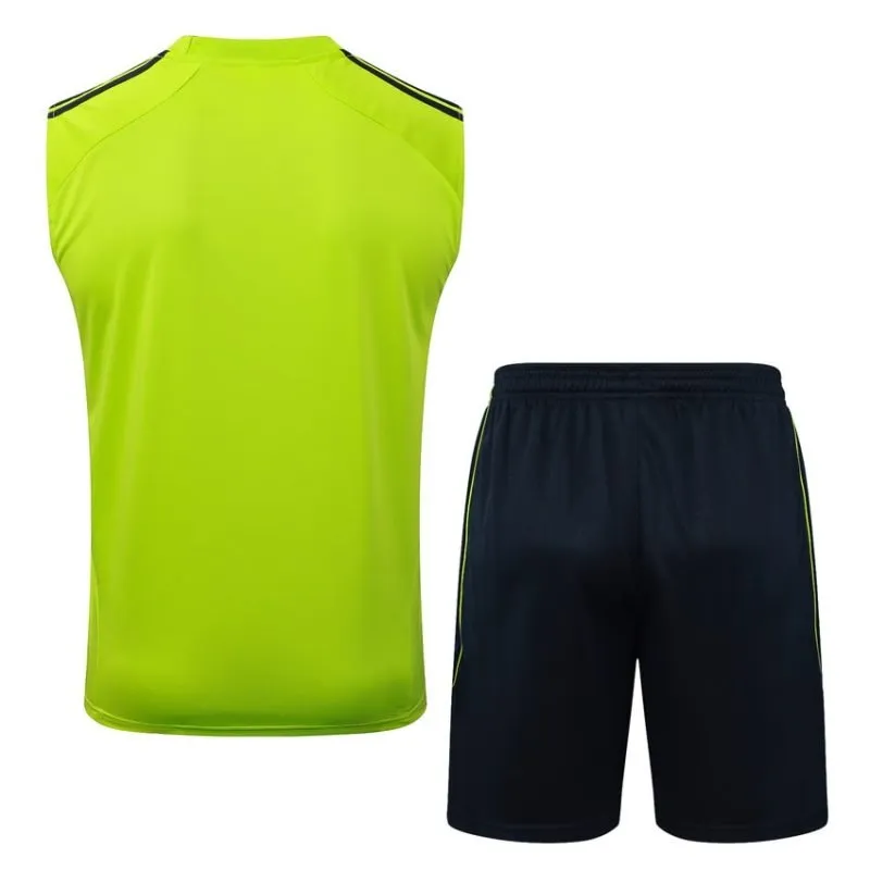 Ensemble Short & Débardeur Real Madrid 2025/26 - Vert