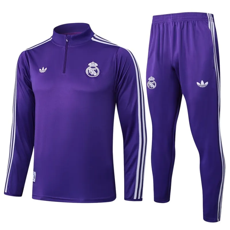 Chándal Real Madrid 2025/26 - Morado