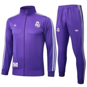 Real Madrid Sportjacke 2025/26 - Lila