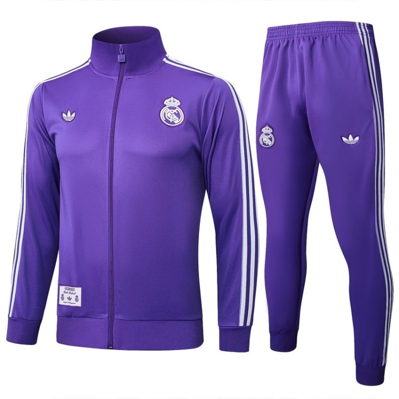 Giacca Sportiva Real Madrid 2025/26 - Viola