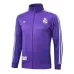 Giacca Sportiva Real Madrid 2025/26 - Viola