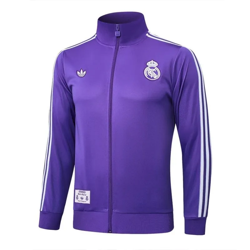 Giacca Sportiva Real Madrid 2025/26 - Viola