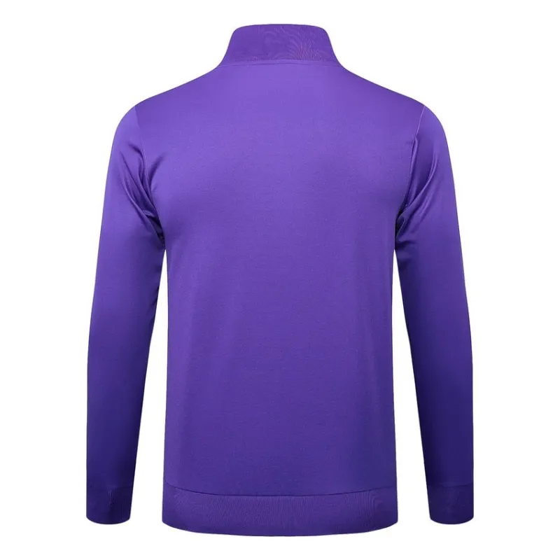 Giacca Sportiva Real Madrid 2025/26 - Viola