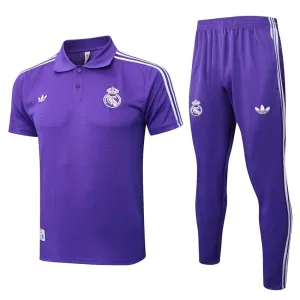Real Madrid Sportpoloshirt 2025/26 - Lila
