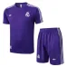 Camiseta + Pantalón de Entrenamiento Real Madrid 2025/26 - Morado