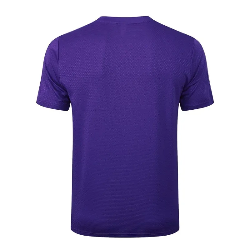Camiseta + Pantalón de Entrenamiento Real Madrid 2025/26 - Morado