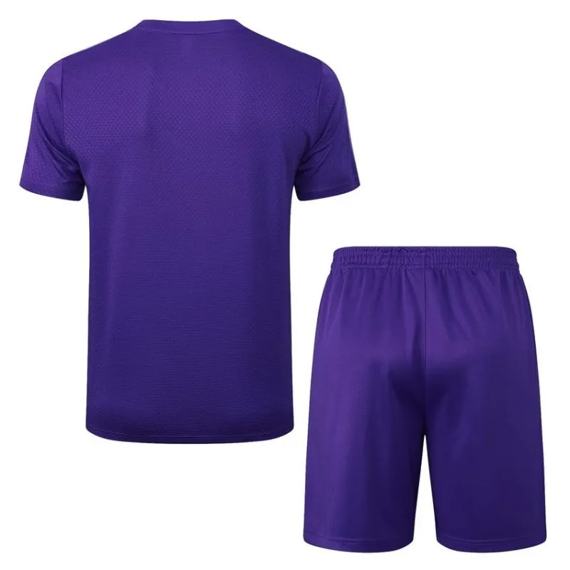 Camiseta + Pantalón de Entrenamiento Real Madrid 2025/26 - Morado