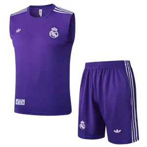 Real Madrid Shorts & Tanktop Set 2025/26 - Lila