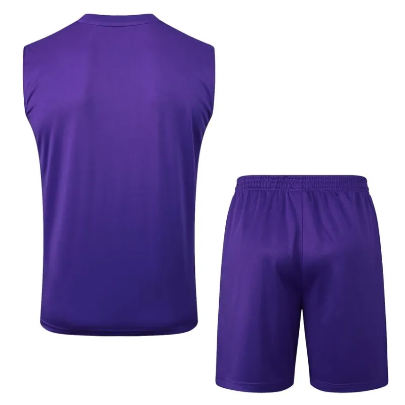 Ensemble Short & Débardeur Real Madrid 2025/26 - Violet