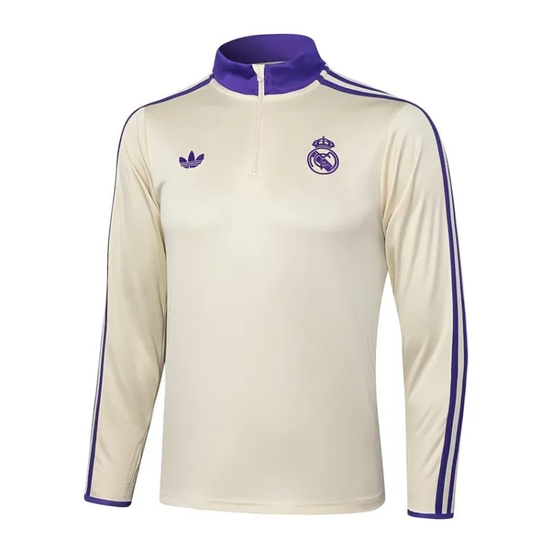 Chándal Real Madrid 2025/26 - Beige