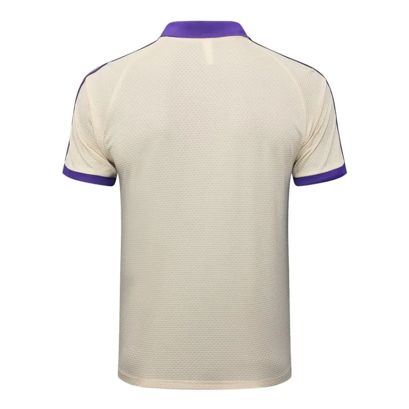 Polo de Sport Real Madrid 2025/26 - Beige