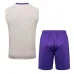 Ensemble Short & Débardeur Real Madrid 2025/26 - Beige