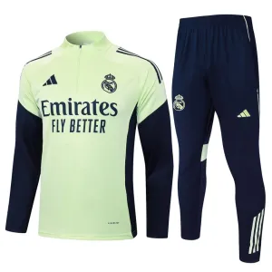 Real Madrid Trainingsanzug 2025/26 - Hellgrün